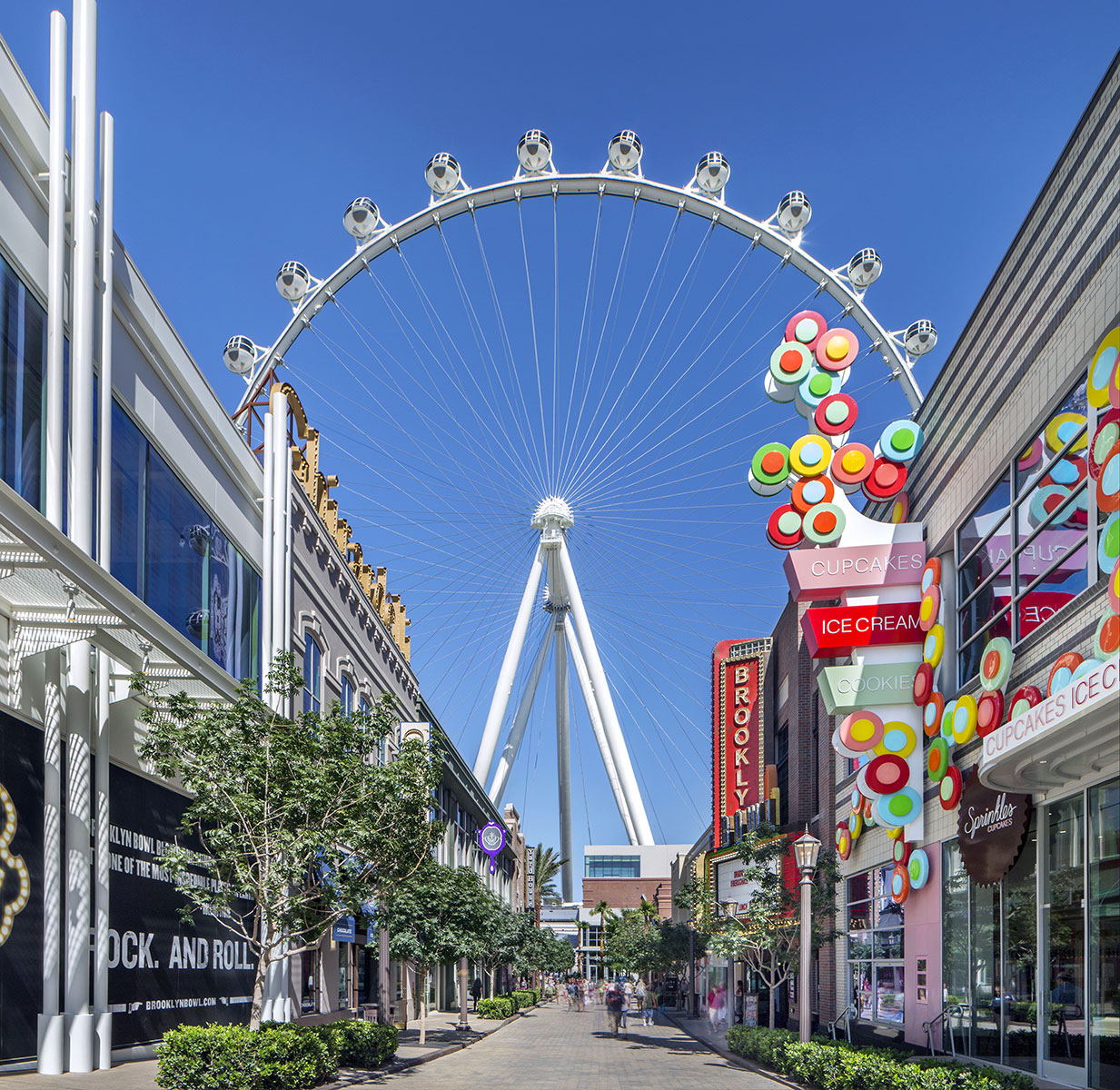 Caesars Entertainment Linq Las Vegas