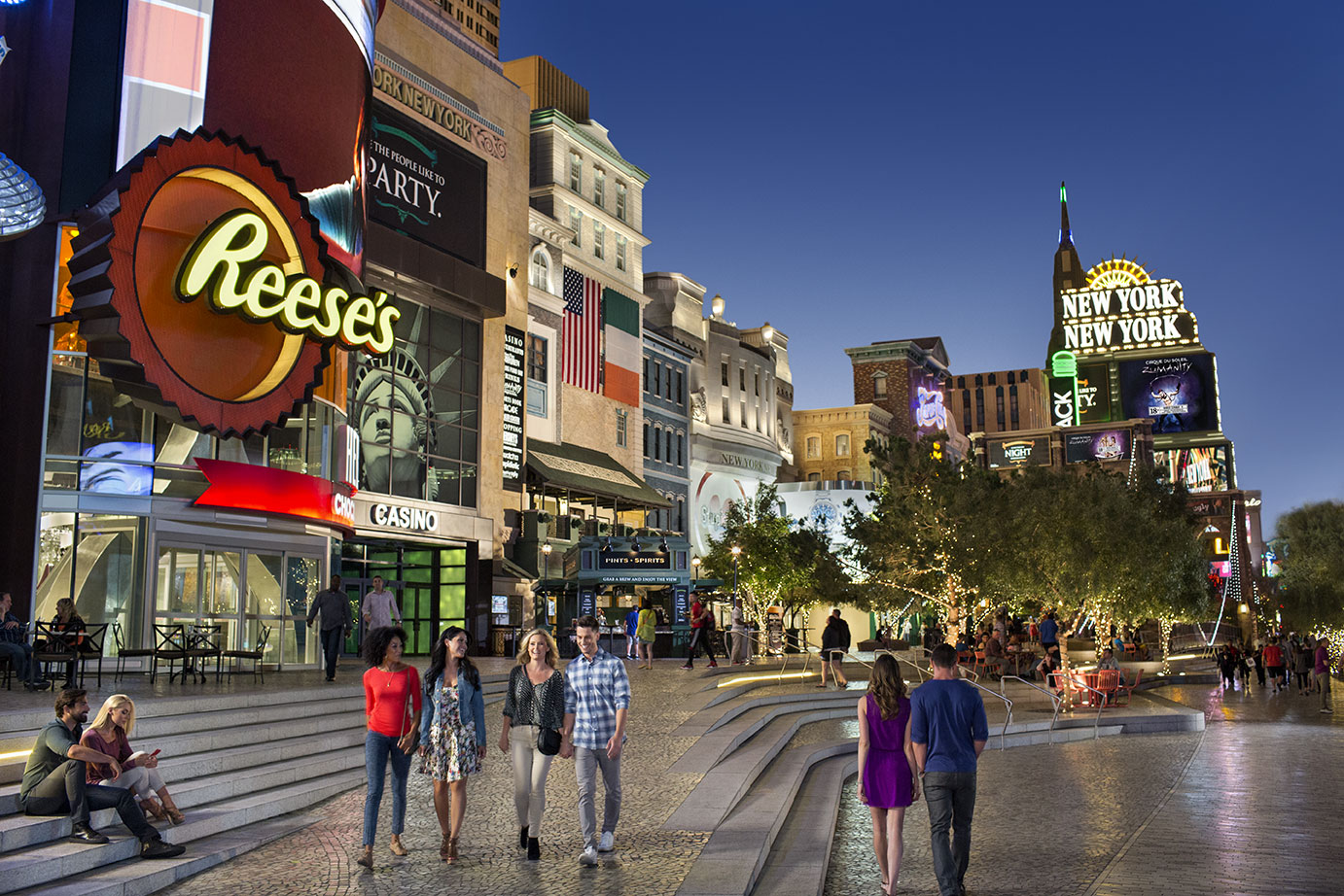 New York New York Hotel Las Vegas